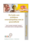 Publié 17 - La peau, reflet visible de votre santé