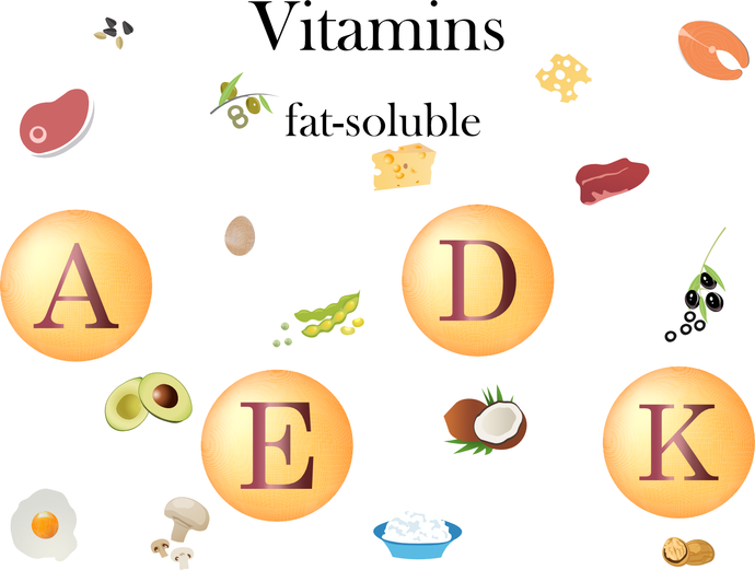 Van conceptie tot ouderdom: vetoplosbare vitaminen als sleutels tot welzijn