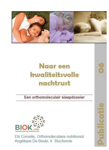 Publié 06 - Pour une bonne nuit de sommeil