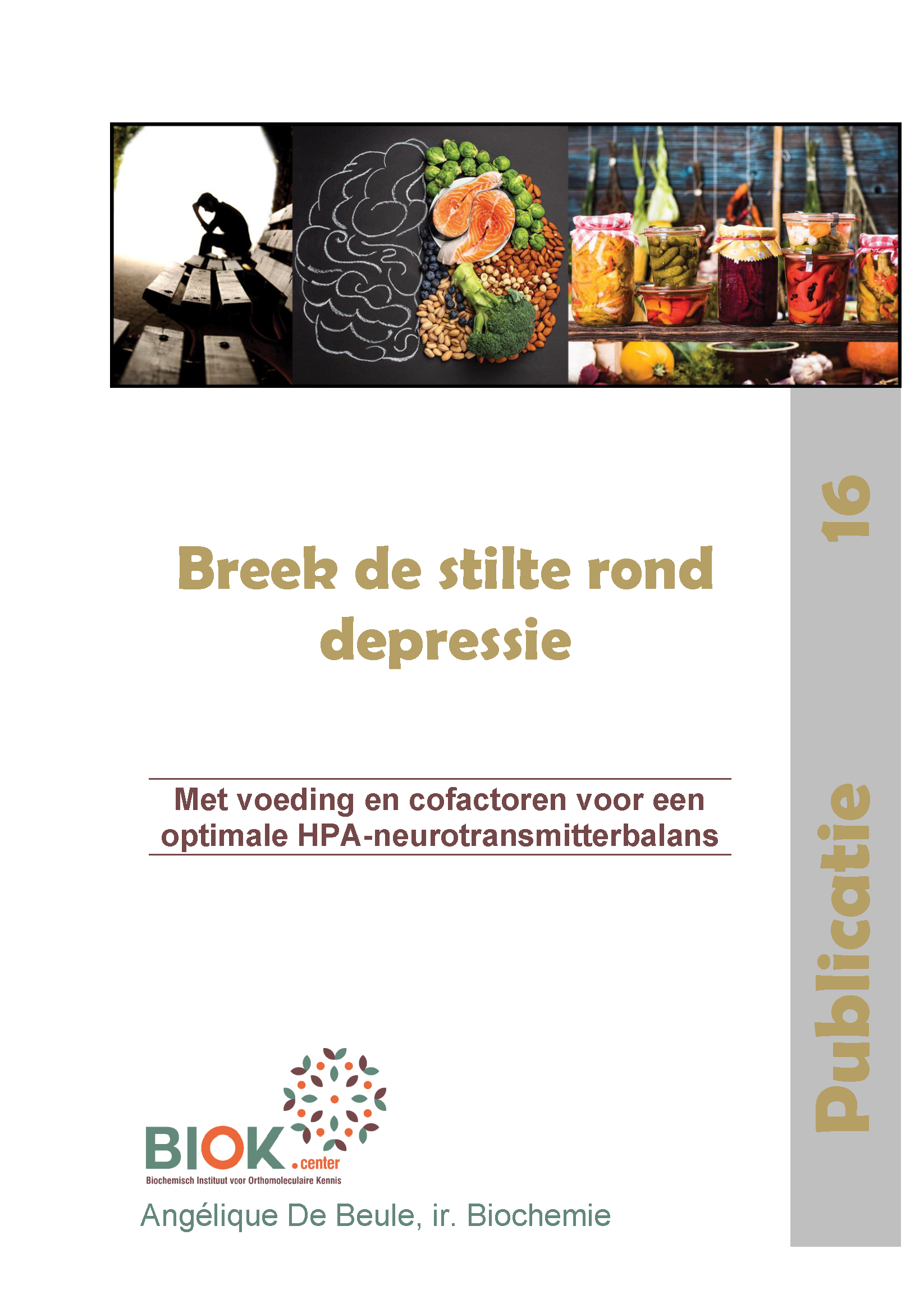 Publié 16 - Briser le silence autour de la dépression